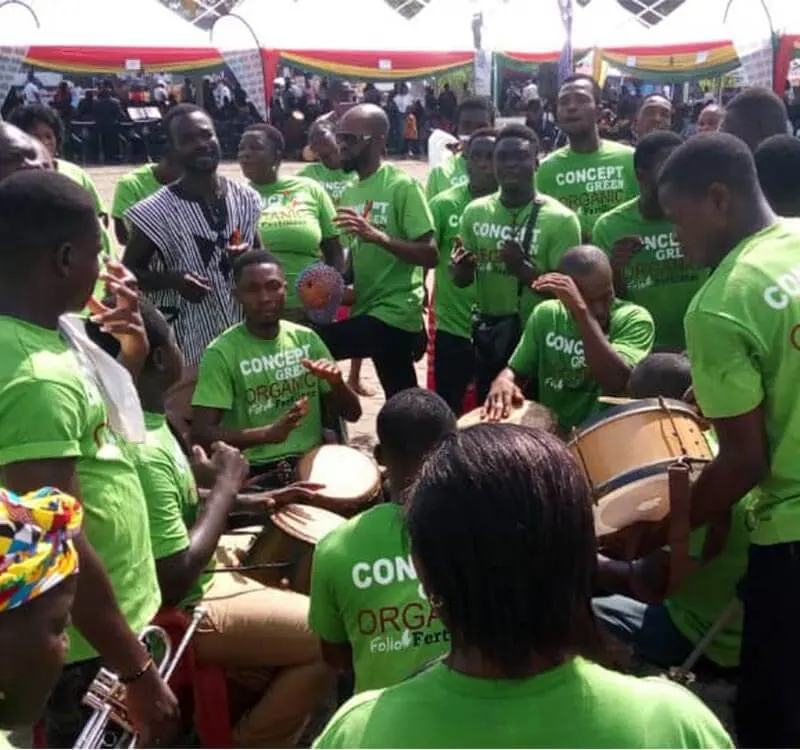 Farmers Day in Ghana – Volta – Ghana · Volta 2
