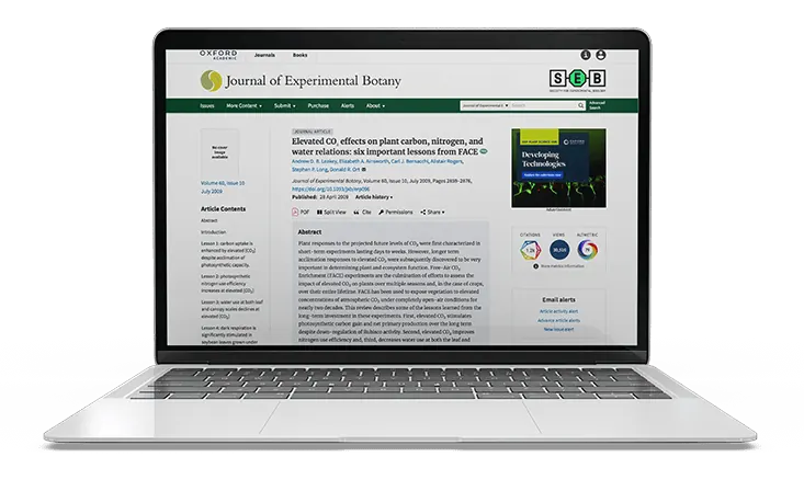 Elevated CO2 effects on plant carbon, nitrogen, and water relations: six important lessons from FACE